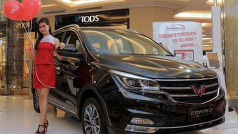 Wuling Motors Berikan Cashback Hingga Rp 8 Juta di Mobil123 Carfest