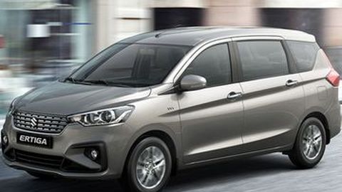 All-new Suzuki Ertiga Mulai Diekspor ke Amerika Latin