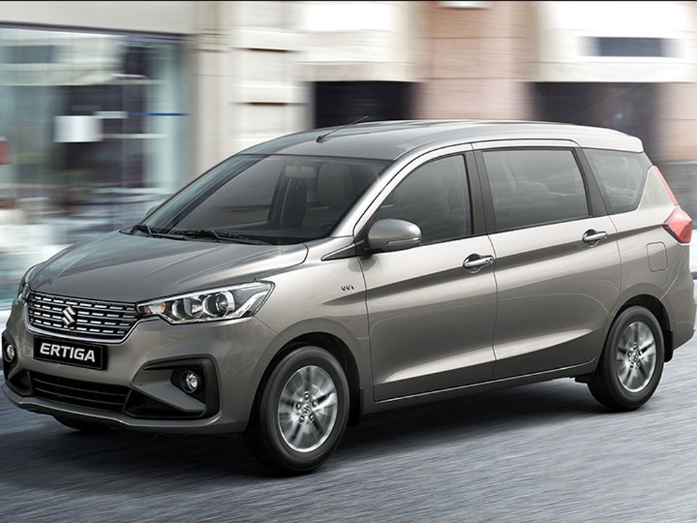 All-new Suzuki Ertiga Mulai Diekspor ke Amerika Latin