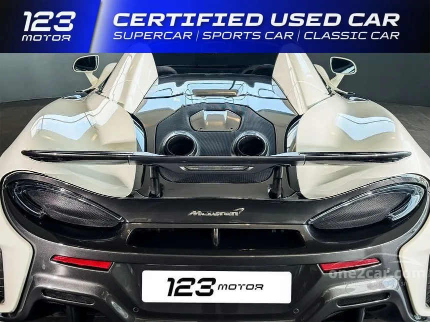 2020 MCLAREN 600LT Convertible