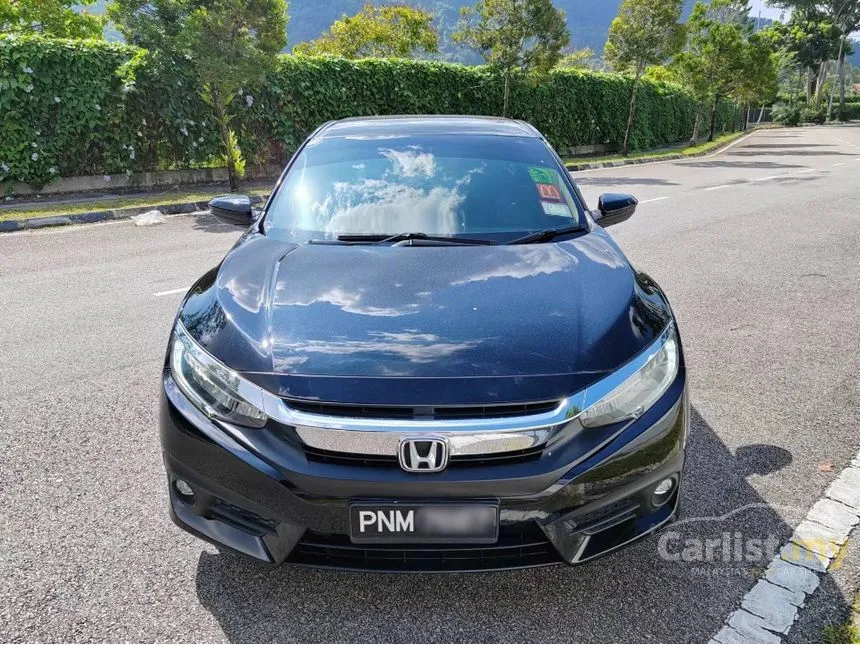 2018 Honda Civic TC VTEC Premium Sedan