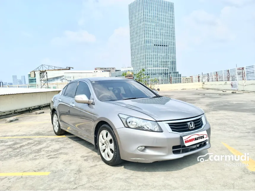 2008 Honda Accord VTi-L Sedan