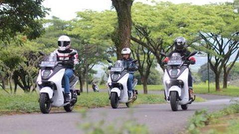 Ramai Wacana Subsidi Motor Listrik, Setuju?