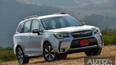 2016 The New Subaru Forester เอสยูวีพันธุ์ลุย พร้อมยกระดับความสมบูรณ์แบบที่มากขึ้น