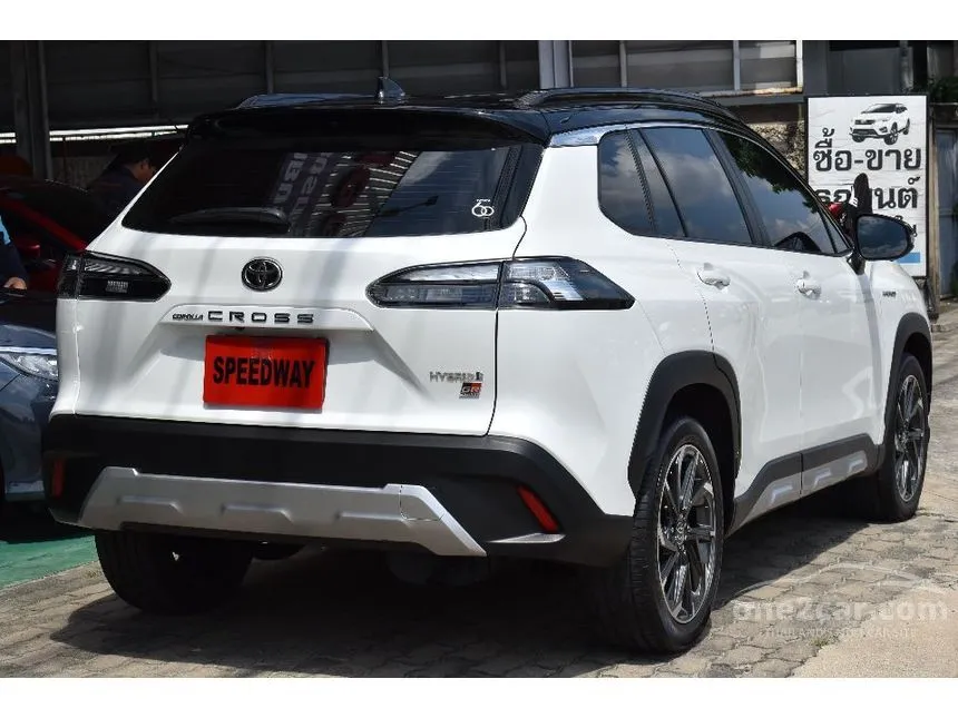 2022 Toyota Corolla Cross Hybrid Premium Safety GR Sport SUV