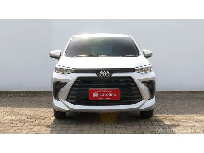 Jual Mobil Toyota Avanza 2023 E 1.3 di Banten Manual MPV Putih Rp 188.000.000