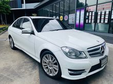 2013 Mercedes-Benz C200 1.8 W204 (ปี 08-14) Edition C Sedan AT