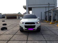 2013 Chevrolet Captiva 2.0 C140 SUV diesel putih dp45jtan saja