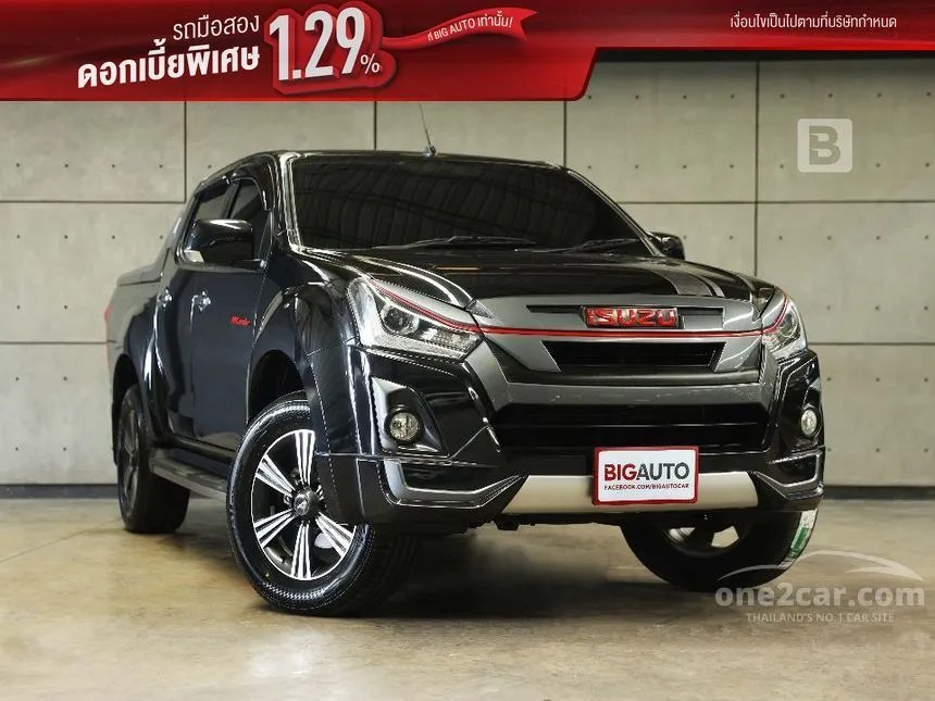 2018 Isuzu D-MAX X-Series Hi-Lander Z Cab-4 Pickup