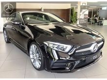 2019 Mercedes-Benz CLS350 2.0 AMG Sedan - FREE SEPEDA MERCEDES-BENZ COLLECTION