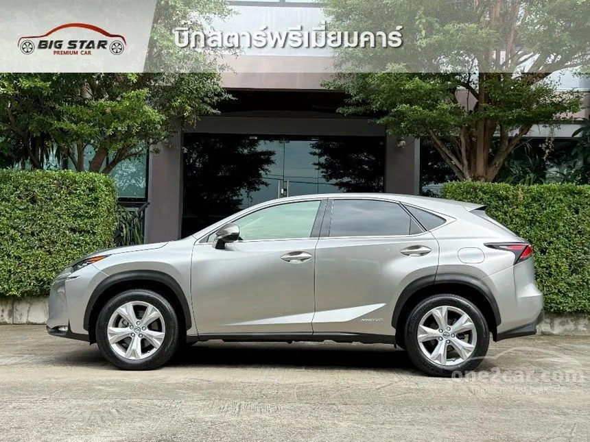 2015 Lexus NX300h Grand Luxury SUV
