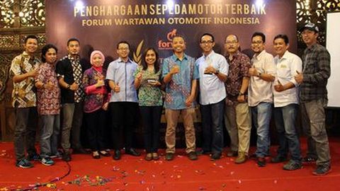 Yamaha NMAX Jadi Motor Terbaik Versi Wartawan Otomotif Indonesia