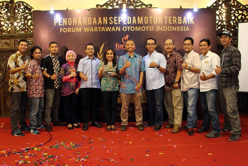 Yamaha NMAX Jadi Motor Terbaik Versi Wartawan Otomotif Indonesia