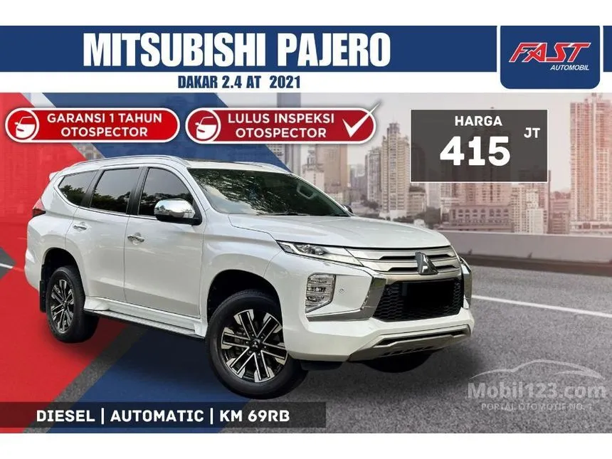 2021 Mitsubishi Pajero Sport Dakar 4x2 SUV
