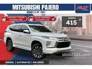 2021 Mitsubishi Pajero Sport 2.4 Dakar 4x2 SUV
