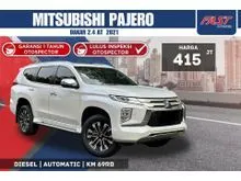 2021 Mitsubishi Pajero Sport 2.4 Dakar 4x2 SUV AT DIESEL SUNROOF KM.69RB & PAJAK PANJANG