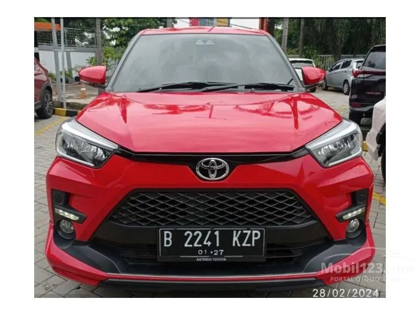 Jual Mobil Toyota Raize 2021 GR Sport TSS 1.0 di DKI Jakarta Automatic Wagon Merah Rp 218.000.000