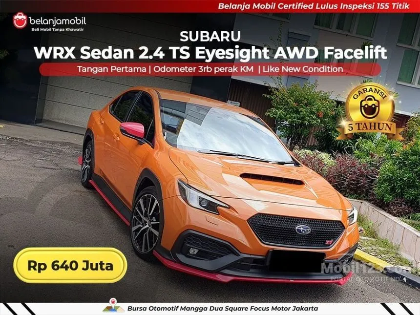 2023 Subaru WRX TS Eyesight Sedan