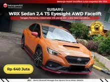 2023 Subaru WRX 2.4 TS Eyesight Sedan 2023/2024 [ AWD - KM 3RB ]