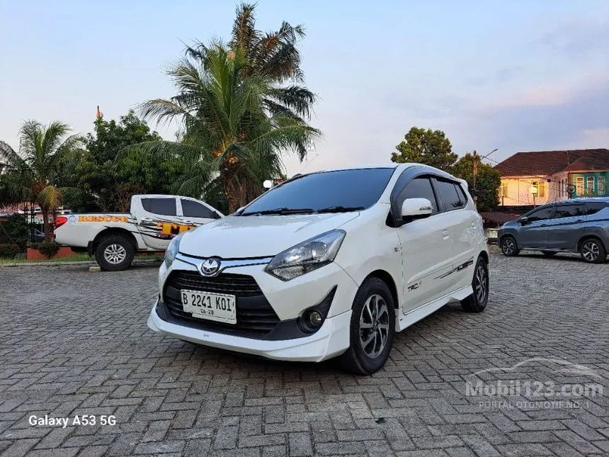 2019 Toyota Agya TRD Hatchback