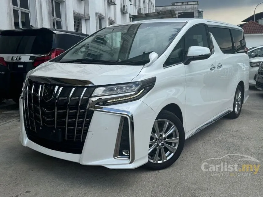 2021 Toyota Alphard G S MPV