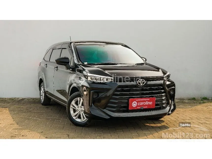 2022 Toyota Avanza E MPV