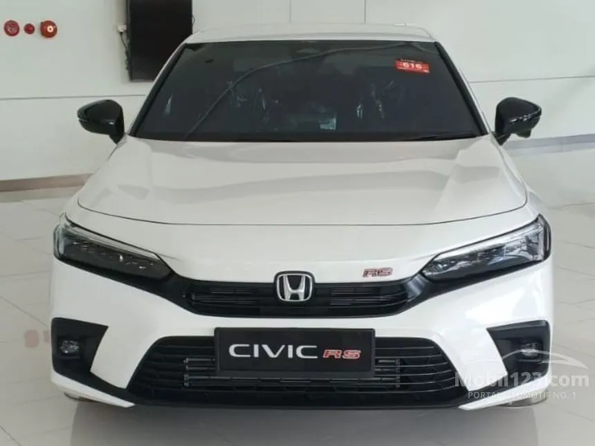 Jual Mobil Honda Civic 2024 RS 1.5 di DKI Jakarta Automatic Sedan Putih Rp 576.300.000