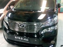 2010 Toyota Vellfire 2.4 V Van Wagon