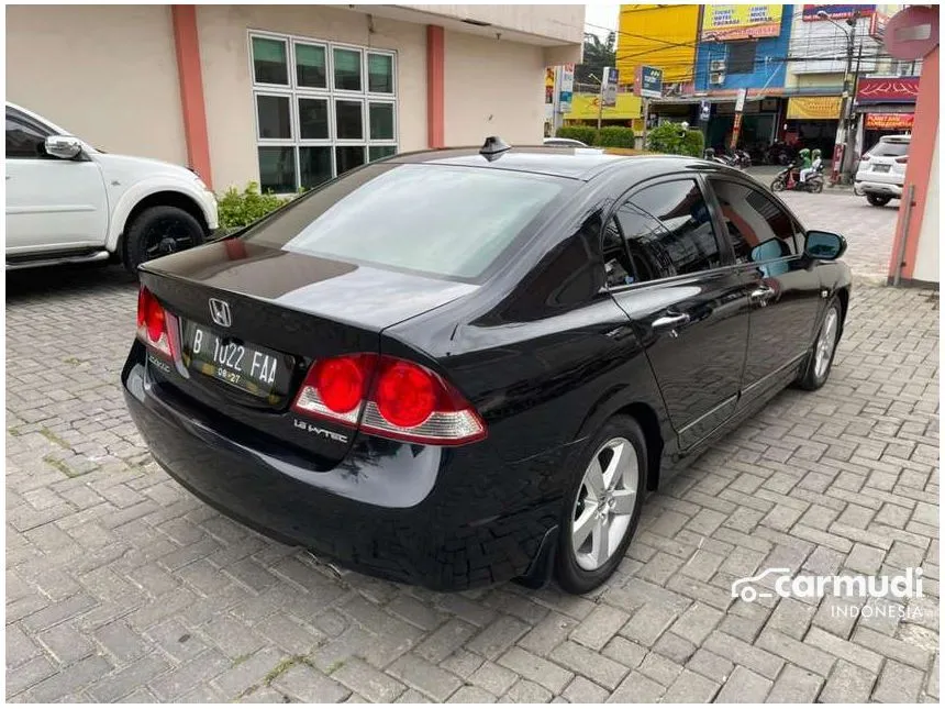 Jual Mobil Honda Civic 2008 1.8 Di DKI Jakarta Manual Sedan Hitam Rp ...