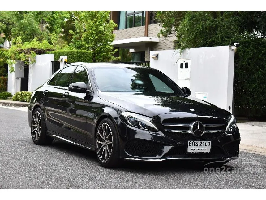 2017 Mercedes-Benz C350 e AMG Dynamic Sedan
