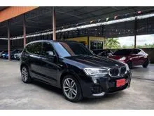 2018 BMW X3 2.0 F25 (ปี 10-17) xDrive20d M Sport SUV