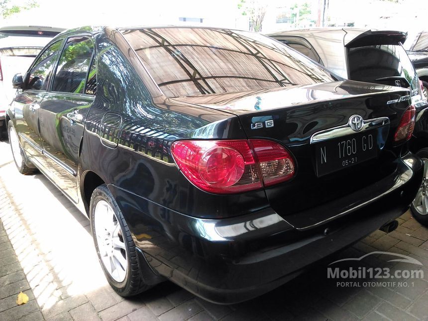 Jual Mobil  Toyota  Corolla  Altis  2005  G 1 8 di Jawa Timur 