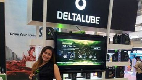 Oli Deltalube Siap Bersaing di Pasar Pelumas Indonesia