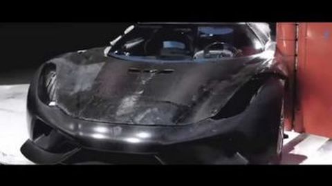 Koenigsegg Regera, Supercar Rp 25.6 miliar Dihancurkan Saat Crash Test