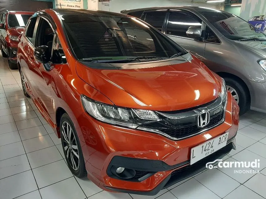 2017 Honda Jazz RS Hatchback