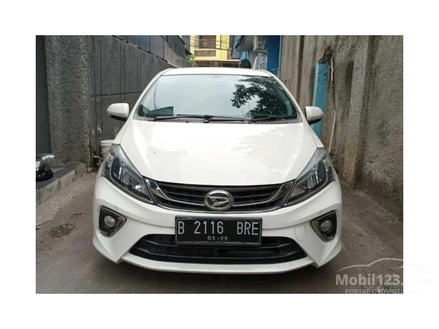 Jual Mobil Daihatsu Sirion 2019 1.3 di DKI Jakarta Automatic Hatchback Putih Rp 159.000.000