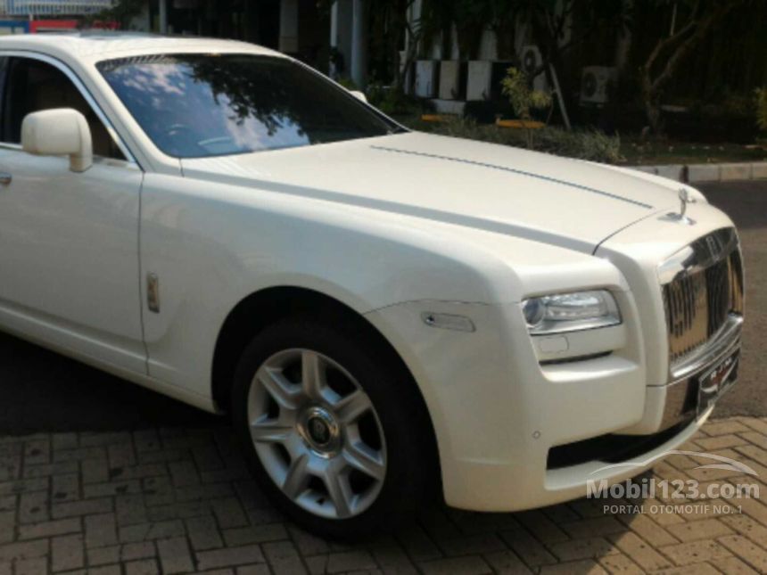 Jual Mobil Rolls-Royce Ghost 2011 6.6 di DKI Jakarta 