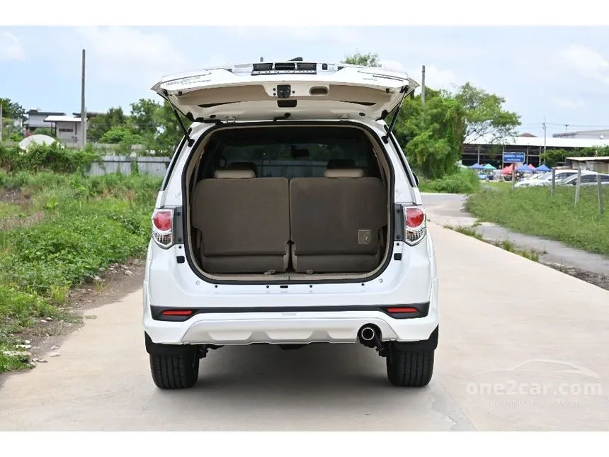 2012 Toyota FORTUNER TRD Sportivo SUV