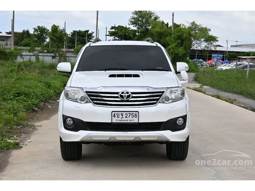 2012 Toyota FORTUNER TRD Sportivo SUV