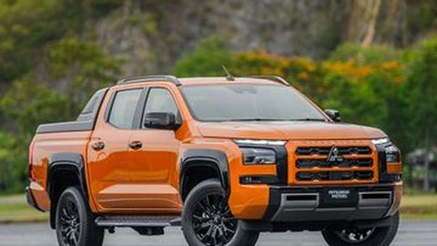 All New Mitsubishi Triton D-Cab Pertama Raih 5 Bintang Tes Keselamatan ANCAP