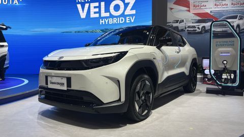 Mengenal Toyota Urban Cruiser BEV, SUV Listrik Kompak dengan Jangkauan 426 Km