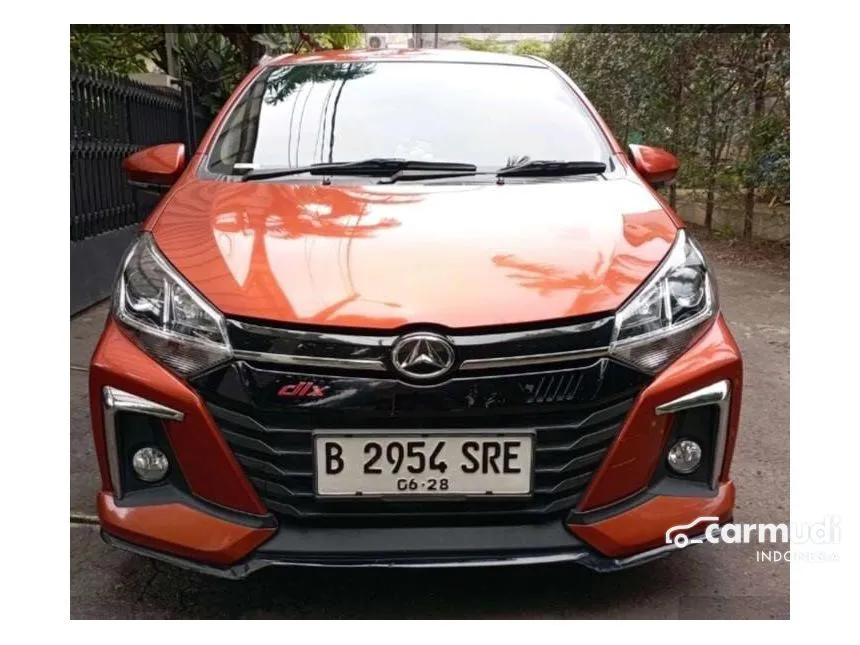 Jual Mobil Daihatsu Ayla 2020 R Deluxe 1.2 di DKI Jakarta Automatic Hatchback Orange Rp 130.000.000