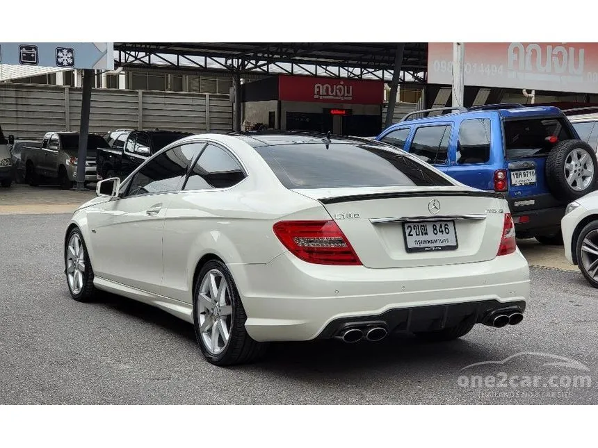 2012 Mercedes-Benz C180 Coupe