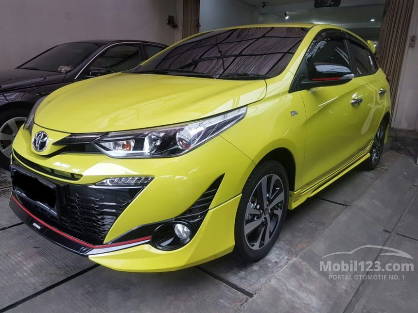 Jual Mobil Toyota Yaris 2019 TRD Sportivo 1.5 di DKI Jakarta Automatic