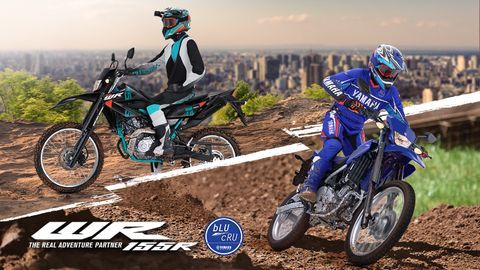 Deretan Motor Trail Baru di Bawah Rp50 Juta, Mulai dari Yamaha WR 155R, hingga  Kawasaki KLX 150