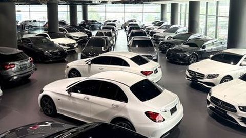 Benz BKK Group เปิดแคมเปญ Motor Show