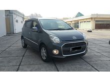 Daihatsu Ayla X AT Abu 2015 Good Car