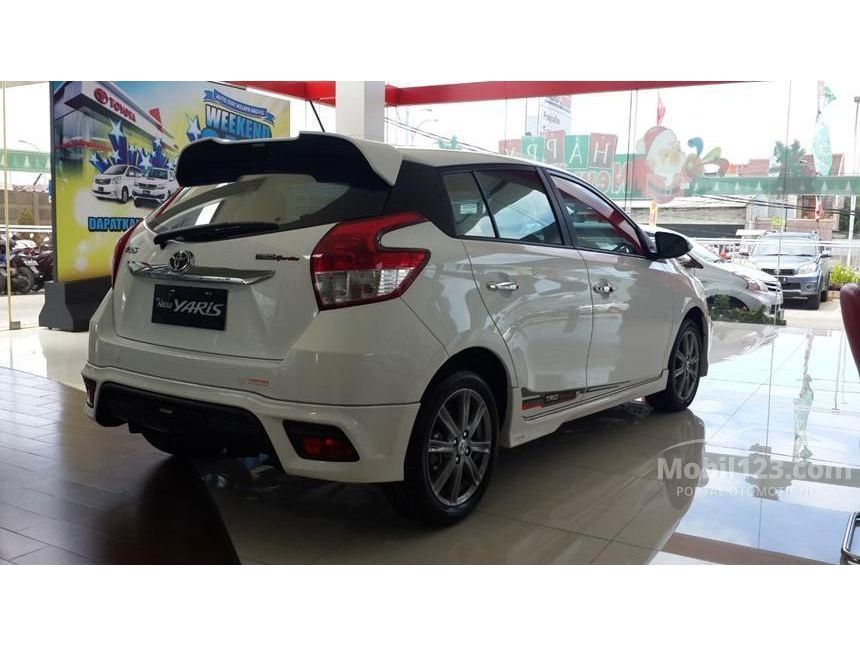 Jual Mobil Toyota Yaris 2016 TRD Sportivo 1.5 di DKI 