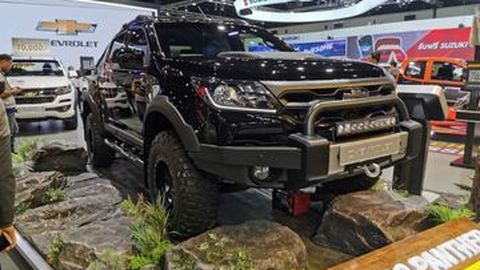 เชฟโรเลต โชว์กระบะต้นแบบ โคโลราโด อาร์เอส สตรีท และโคโลราโด แพนเธอร์ [Motor Expo 2019]