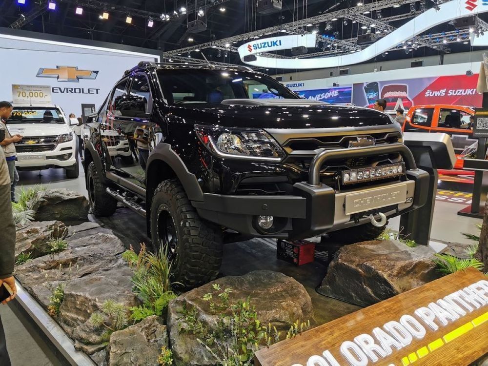 เชฟโรเลต โชว์กระบะต้นแบบ โคโลราโด อาร์เอส สตรีท และโคโลราโด แพนเธอร์ [Motor Expo 2019]